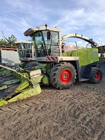 пресс подборщик фахр: Кормоуборочный комбайн CLAAS JAGUAR 850 наличе две штук есть - — 3