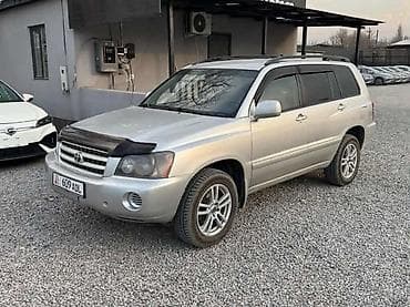ешка е 303: Toyota Highlander: 2001 г., 2.4 л, Автомат, Бензин, Кроссовер — 1