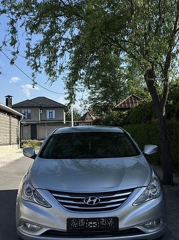 Hyundai Sonata: 2012 г., 2 л, Автомат, Газ, Седан