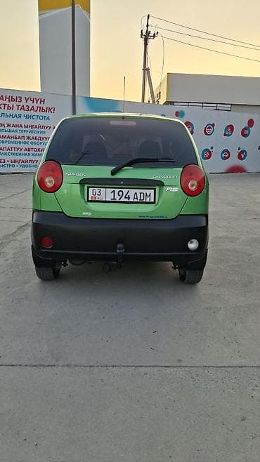 голф крыло: Chevrolet Spark: 2006 г., 0.8 л, Механика, Бензин, Хэтчбэк — 3