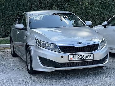 сербы машина: Kia Optima: 2010 г., 2 л, Типтроник, Газ, Седан — 9