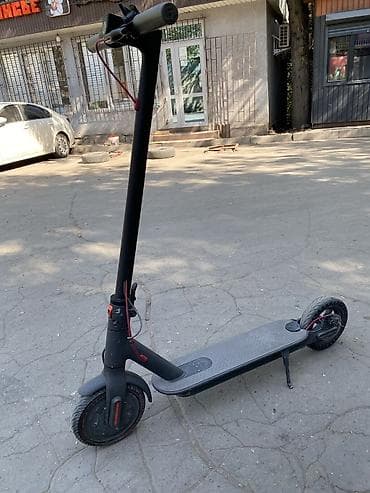 колокольчики: Электросамокат, Xiaomi, Б/у — 7