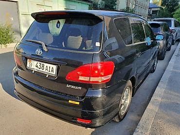 велюровое: Toyota Ipsum: 2003 г., 2.4 л, Автомат, Бензин, Минивэн — 5