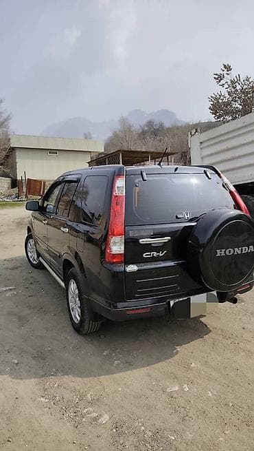 Транспорт: Honda CR-V: 2006 г., 2 л, Автомат, Бензин, Кроссовер — 2