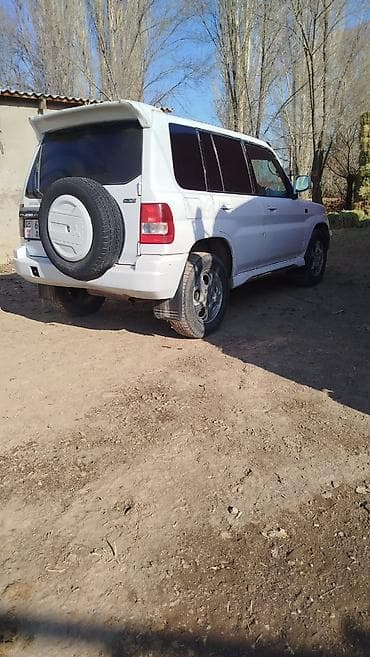 мисубиси спейс стар: Mitsubishi Pajero Pinin: 2000 г., Автомат, Бензин, Внедорожник — 2