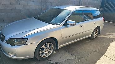 субару легаси 2009: Subaru Legacy: 2003 г., 2 л, Автомат, Бензин, Универсал — 2