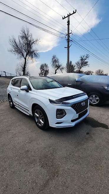 Hyundai Santa Fe: 2018 г., 2 л, Автомат, Дизель, Кроссовер