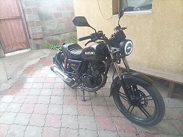 Классический мотоцикл Suzuki, 125 куб. см, Бензин, Взрослый, Б/у