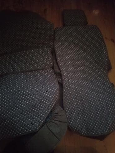 линолеум для авто: Чехлы цвет - Серый — 1