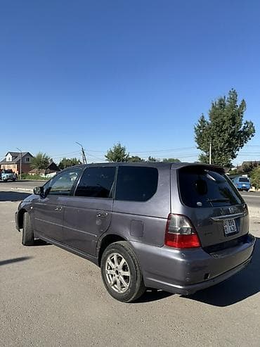 Honda Odyssey: 2002 г., 2.3 л, Автомат, Бензин, Минивэн — 4
