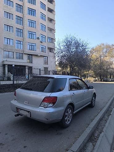 Subaru: Subaru Impreza: 2003 г., 1.5 л, Автомат, Газ, Хэтчбэк — 4