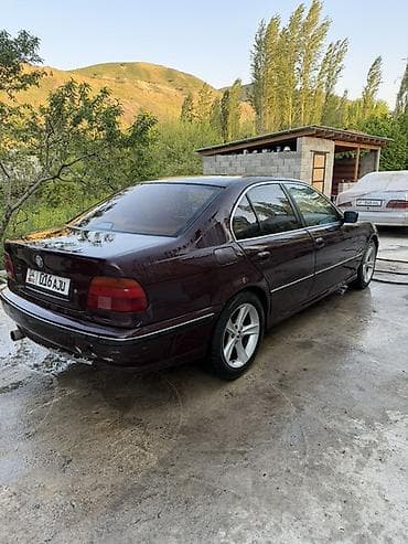 BMW 5 series: 1999 г., 2.5 л, Механика, Бензин, Седан