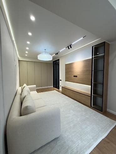 capstroy: 2 комнаты, 77 м², Элитка, 12 этаж, Дизайнерский ремонт — 2