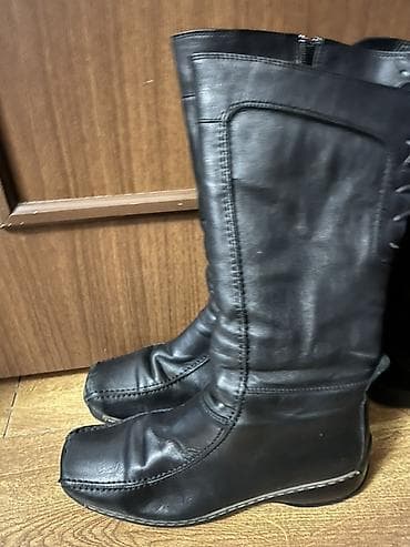 Мужская обувь: Женские обувь зимние деми и туфли и детские от 200-500 сом за пару — 7