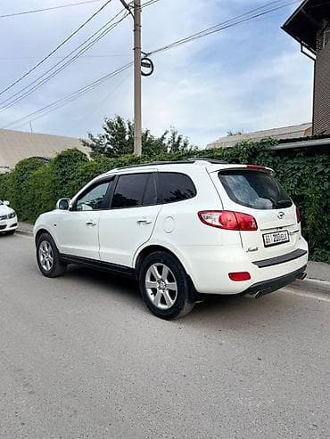 range over: Hyundai Santa Fe: 2008 г., Кроссовер — 4