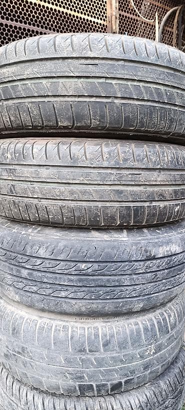 Колпаки: Колеса в сборе 185 / 65 / R 15, Лето, Б/у, Комплект, Легковые, Литые, отверстий - 4 — 10