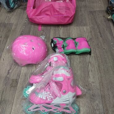 продаю ролик: Новый Ролик роликовые коньки с набором и без можно отдельно подобрать — 9