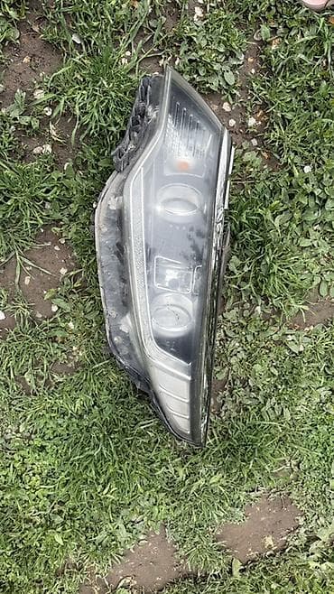 Передняя левая фара Kia 2018 г., Б/у, Оригинал, США