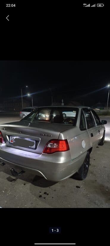 деву нексия: Daewoo Nexia: 2008 г., 1.6 л, Механика, Бензин, Седан — 1