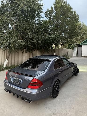 Продажа авто: Mercedes-Benz E-Class: 2003 г., 5 л, Автомат, Бензин, Седан — 10