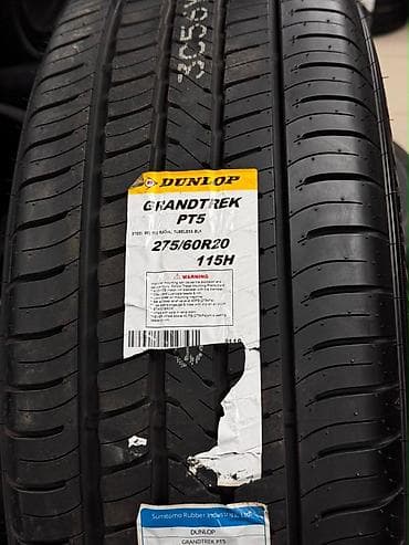 Шиналар 275 / 60 / R 20, Жай, Жаңы, Комплект, Жапония, DUNLOP lalafo.kg да Шиналар 275 / 60 / R 20, Жай, Жаңы, Комплект, Жапония, DUNLOP