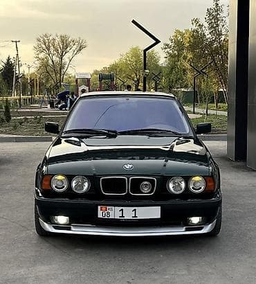 BMW 5 series: 1993 г., 4 л, Ручные, Бензин, Седан