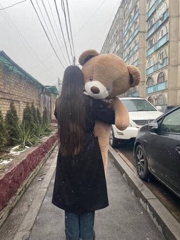 купить мишку 2 метра: 🧸Мишка 160см 🔥🔥🔥 🧸60 см 1000 сом (Бесплатная доставка) 🧸80 см 1500 — 10