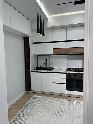 алматинка квартира: 1 комната, 41 м², Элитка, 6 этаж, Дизайнерский ремонт — 6