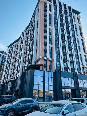 osh flats: 2 комнаты, 50 м², Элитка, 14 этаж, Готовая ПСО (под самоотделку) — 1