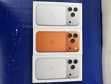 iphone корея: IPhone 17 Pro, Новый, 256 ГБ, Оранжевый, Коробка, В рассрочку — 1