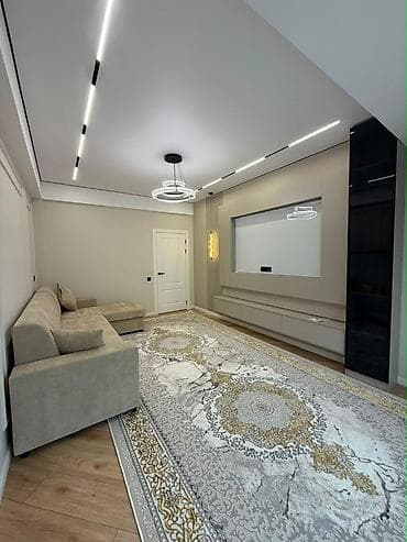 46: 2 комнаты, 46 м², Аламедин-1 мкр 105 серия, 5 этаж — 5