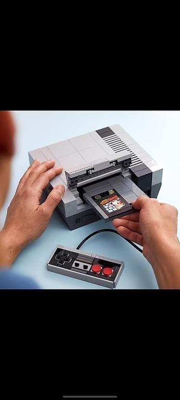Оюнчуктар: Лего Набор конструкторов в стиле ретро-игровой системы Mario Console — 4