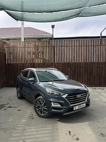 eclipse cross: Hyundai Tucson: 2019 г., 2 л, Автомат, Дизель, Кроссовер — 1