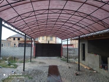 строительство домов из металлоконструкций: Сварка | Ворота, Навесы Высотные работы — 21