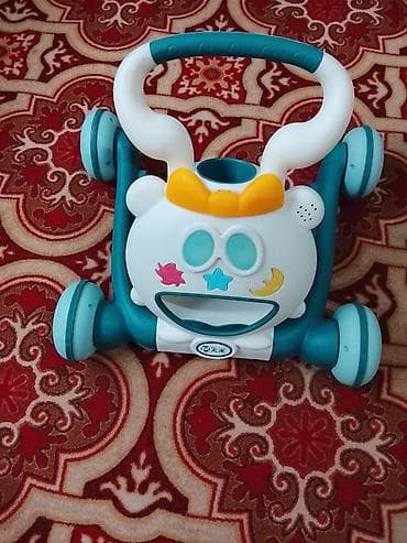 как новый: Развивающая ходунки-каталка для малышей - Многофункциональная — 1