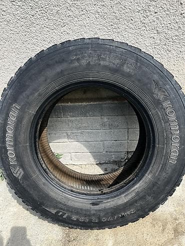 Транспорт: Шины 265 / 70 / R 19.5, Комплект, Грузовики/Автобусы, KORMORAN — 4