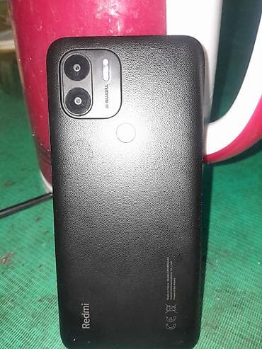 redmi 2s: Redmi, Redmi A2 Plus, Б/у, 128 ГБ, цвет - Черный, 2 SIM — 2