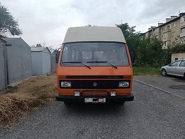 Транспорт: Volkswagen Transporter: 1990 г., 2.4 л, Механика, Дизель, Фургон — 2