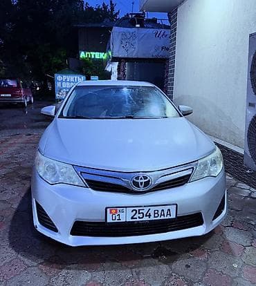 купить танк: Toyota Camry: 2012 г., 2.4 л, Автомат, Бензин, Седан — 2