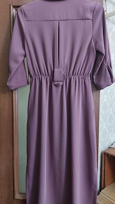 Прокат одежды: Повседневное платье, Турция, Осень-весна, Длинная модель, Платье-пиджак, L — 3