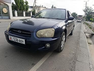 sprinter 315: Subaru Impreza: 2004 г., 1.5 л, Автомат, Бензин, Хэтчбэк — 2