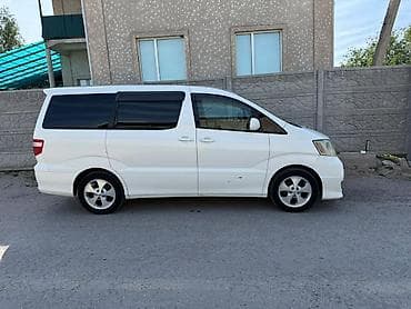 таета виж 7 мест: Toyota Alphard: 2004 г., 3 л, Автомат, Газ, Минивэн — 3
