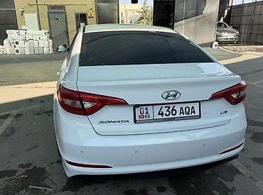 e2 byd: Hyundai Sonata: 2017 г., 2 л, Автомат, Газ, Седан — 5