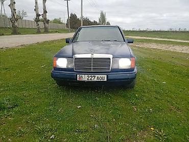 daf 480: Mercedes-Benz W124: 1987 г., 2.6 л, Автомат, Бензин, Седан — 1