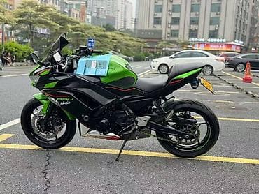 Мототехника: Спортбайк Kawasaki, 650 куб. см, Бензин, Чоңдор үчүн, Жаңы, Бөлүп төлөө менен — 5