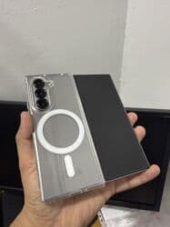 самсунг z fold 4: Samsung Galaxy Z Fold 6, Колдонулган, 256 ГБ, түсү - Күмүш, 2 SIM, eSIM — 10