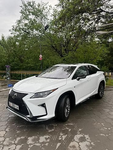 Продажа авто: Lexus RX: 2017 г., 3.5 л, Автомат, Бензин, Кроссовер — 3