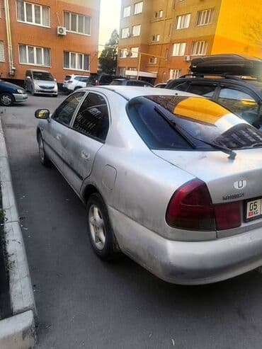 mitsubishi eclips: Mitsubishi Lancer: 1998 г., Седан — 3