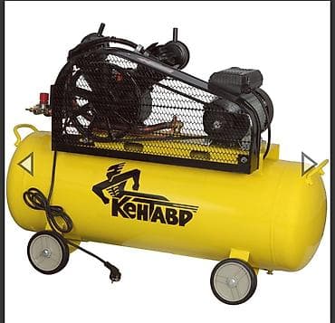 Тиски: Компрессор Для покраски, Электрический, Поршневой — 1