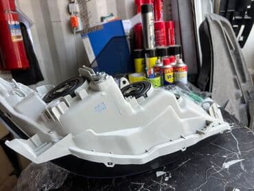 дополнительное освещение на авто: Передняя левая фара Toyota 2005 г., Новый, Аналог — 8